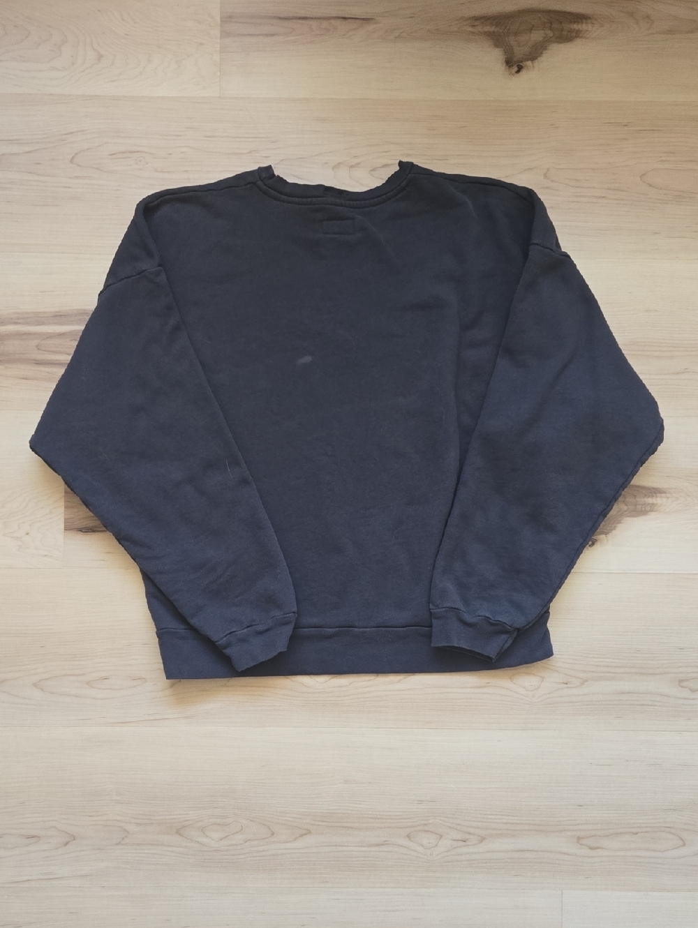 MOTHER Women’s The Drop Square Graphic Crewneck Sweatshirt, Size Small - Picture 5 of 5